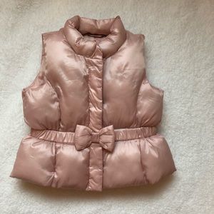 Baby GAP Puffer Vest Size 12-18 months